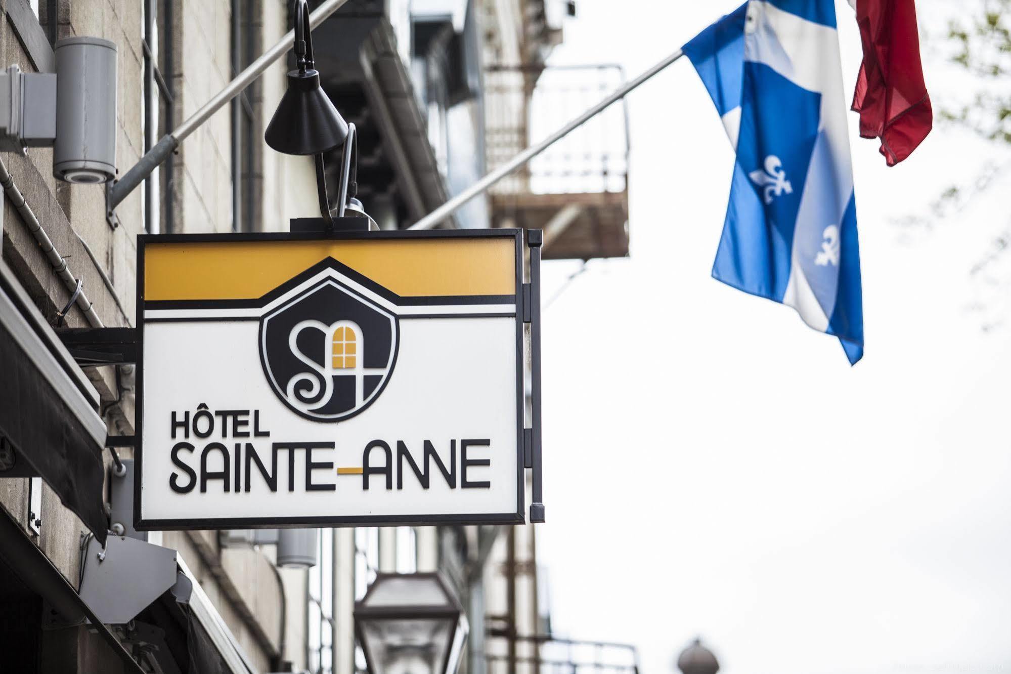 Hotel Sainte-Anne Quebec Exteriér fotografie